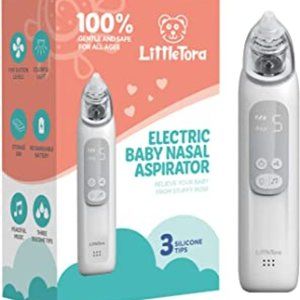 LittleTora Electric Baby Nasal Aspirator( New, Sealed Packaging)